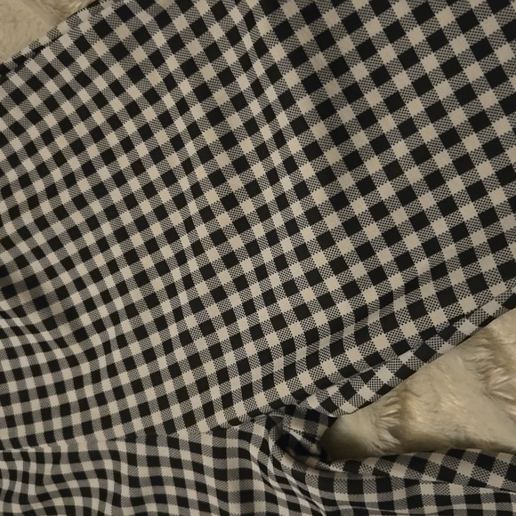 Princess Polly Pants Gingham Size 4 - Picture 3 of 4